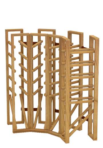 Wood Wine Racks