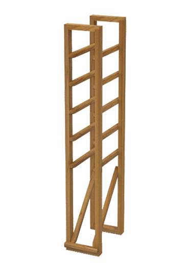 Wood Wine Racks