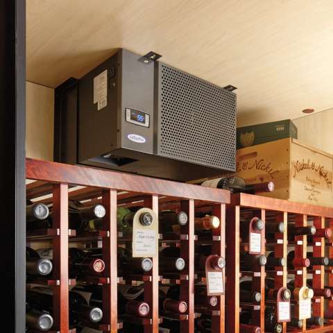 Cellar Pro 1800 Through The Wall Cooling Units, CellarPro 1800 Wine Cellar Cooling Systems