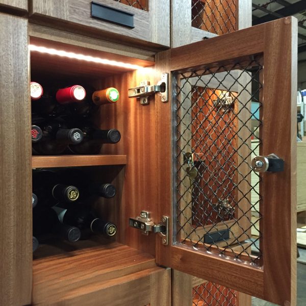 wine lockers, wood wine lockers, custom wine lockers, wine locker storage, wine storage lockers