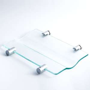 Float Wine Display - Glass Shelf & Clips