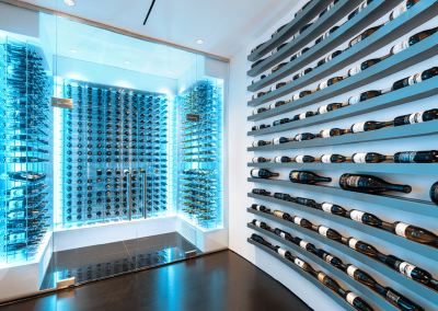 Floor to Ceiling Wine Racks, Metal Wine Racks, Custom Wine Racks, Commercial Wine Racks, Wall Mounted Wine Racks, Evolution Wine Wall
