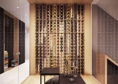Floor to Ceiling Wine Racks, Metal Wine Racks, Custom Wine Racks, Commercial Wine Racks, Wall Mounted Wine Racks, Evolution Wine Wall