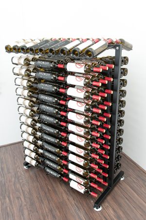 IDR-4 Commercial Wine Racks Gondola Wine Racls