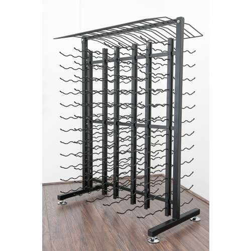 Commercial Metal Wine Racks Metal Gondola