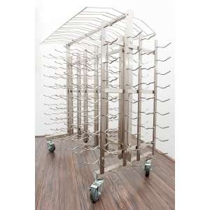 Island Display Racks Commercial Wine Racks