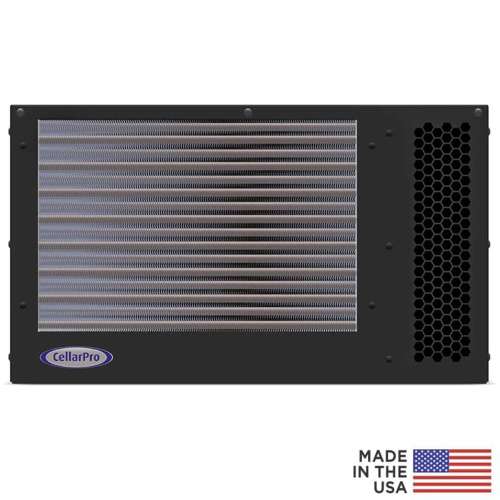 CellarPro 1800 XTS-ECX Through The Wall Cooling Unit, Closet Wine Cellar Cooling Unit