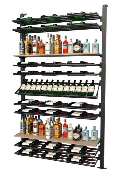 Wall Mounted Rack