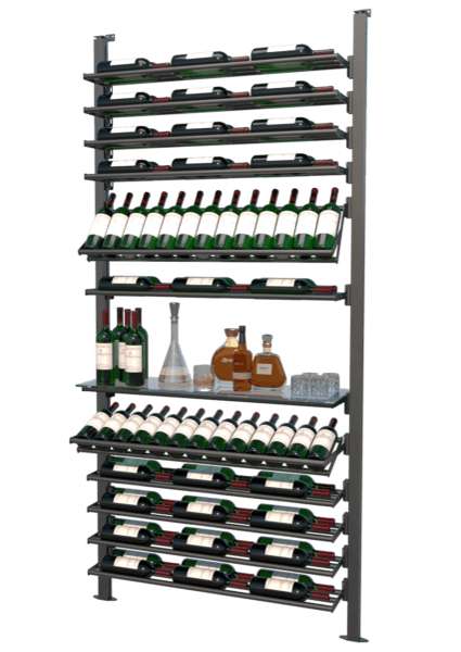 Wall Mounted Rack