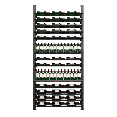 Wall Metal Wine Rack, Floor to Ceiling wine rack, Vintage View, Evolution Wine Wall, Vino Pins, Ultra, Vino Rails