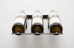VintageView 3 Bottle Presentation Rack